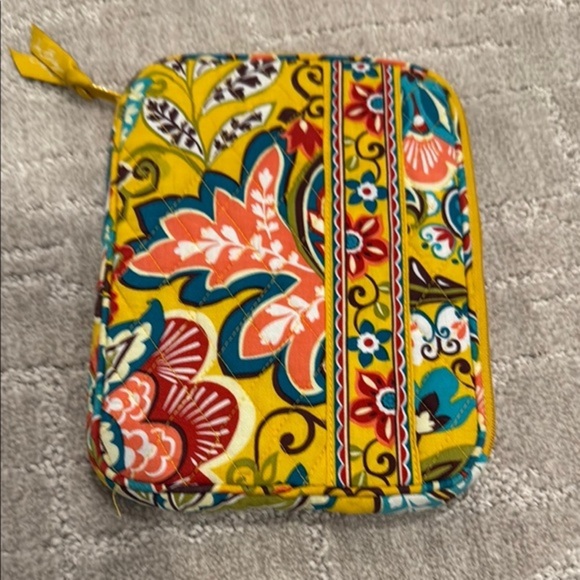 Vera Bradley Floral Tablet Case - Yellow, Blue, Red - Picture 2 of 5